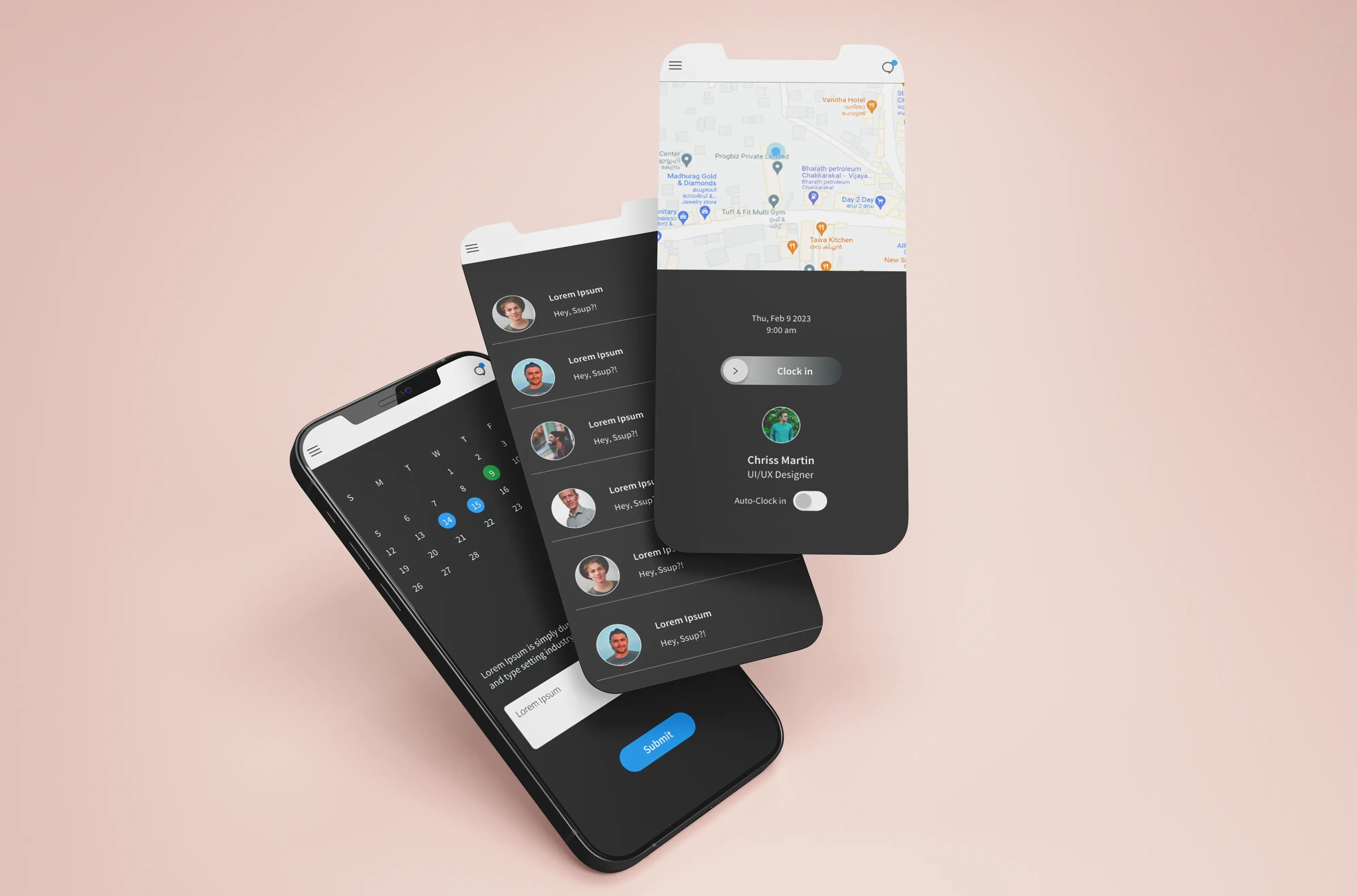 Employee Tracking App